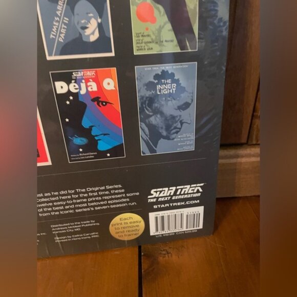 New Star Trek 2020 Poster Calendar: The Next Generation Posters by Juan Ortiz - Picture 5 of 9